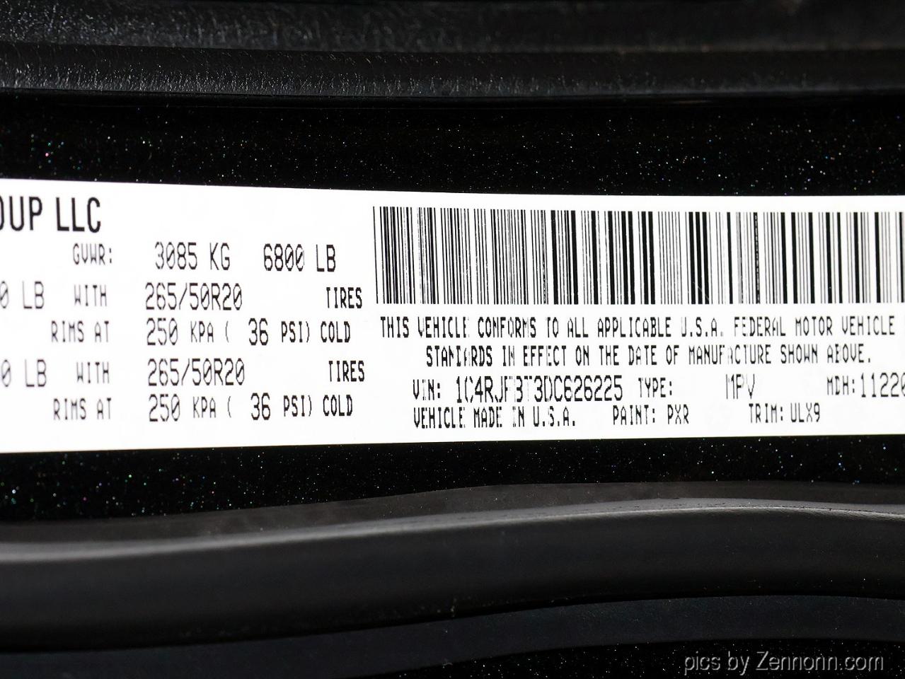 Jeep Grand Cherokee 4WD 4dr Limited 2013