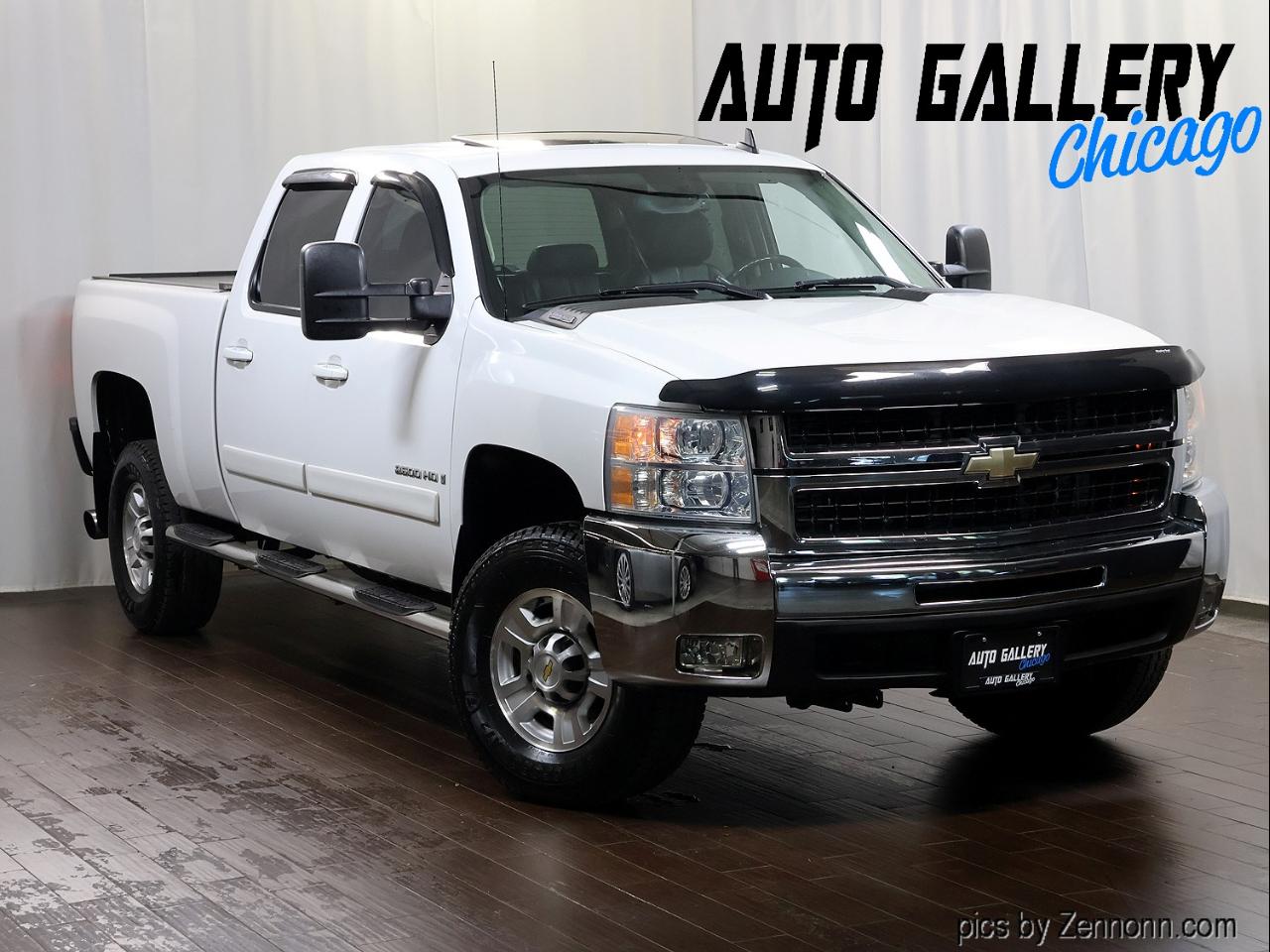 2008 Chevrolet Silverado 2500HD 4WD Crew Cab 153" LTZ