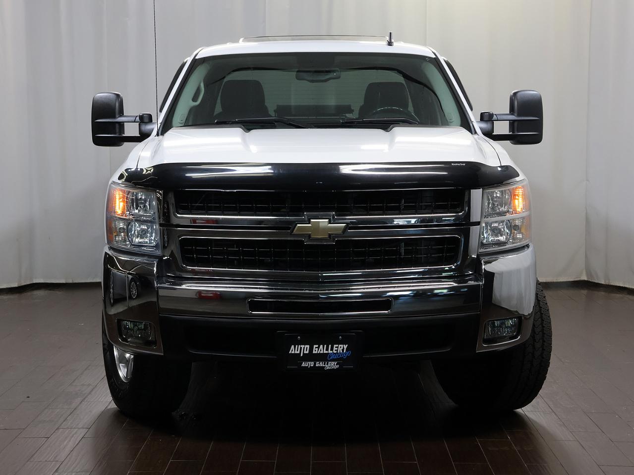 Chevrolet Silverado 2500HD 4WD Crew Cab 153" LTZ 2008