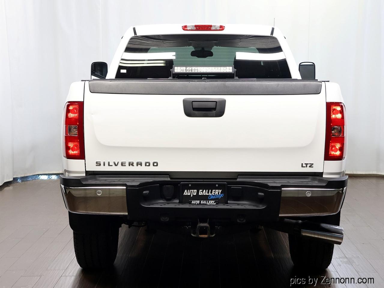 Chevrolet Silverado 2500HD 4WD Crew Cab 153" LTZ 2008