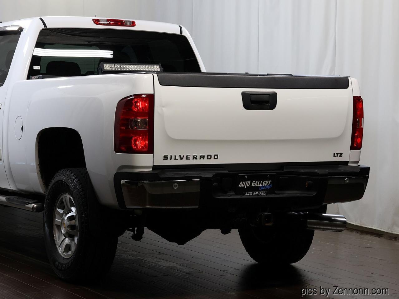 Chevrolet Silverado 2500HD 4WD Crew Cab 153" LTZ 2008