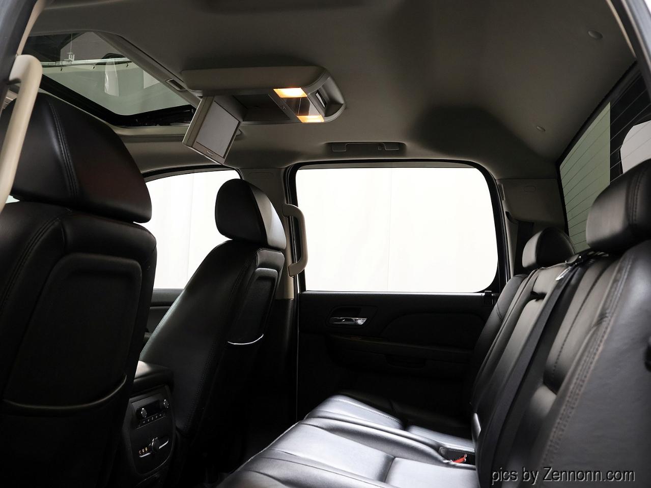 Chevrolet Silverado 2500HD 4WD Crew Cab 153" LTZ 2008