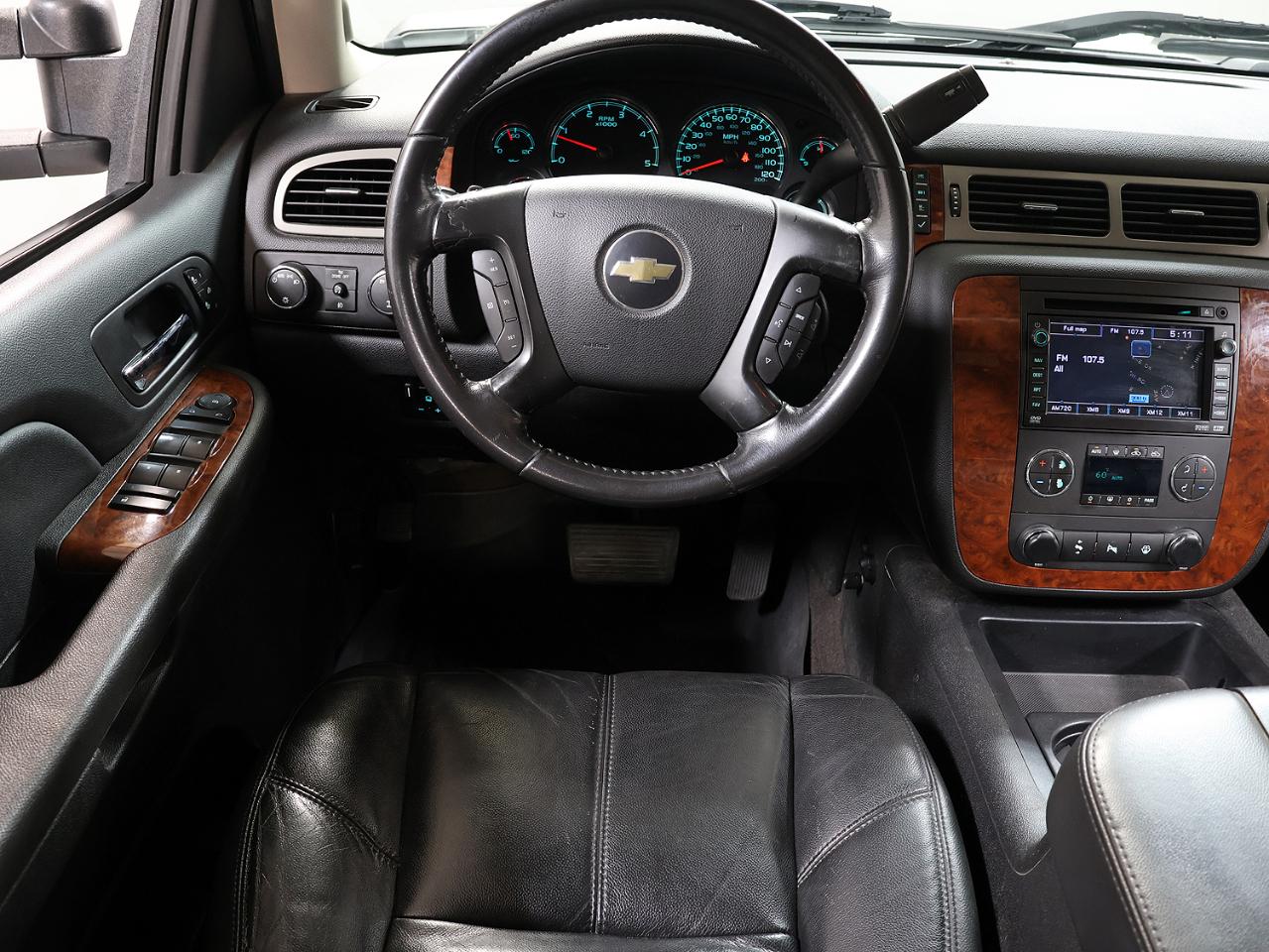 Chevrolet Silverado 2500HD 4WD Crew Cab 153" LTZ 2008