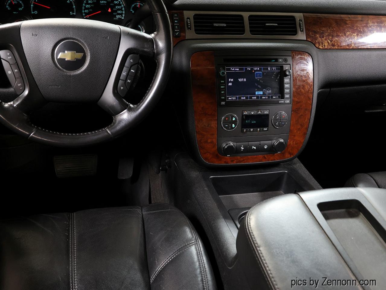 Chevrolet Silverado 2500HD 4WD Crew Cab 153" LTZ 2008