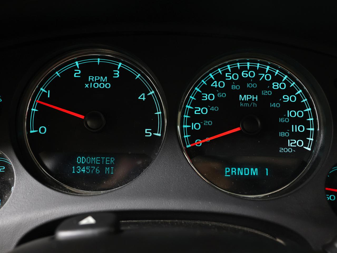 Chevrolet Silverado 2500HD 4WD Crew Cab 153" LTZ 2008