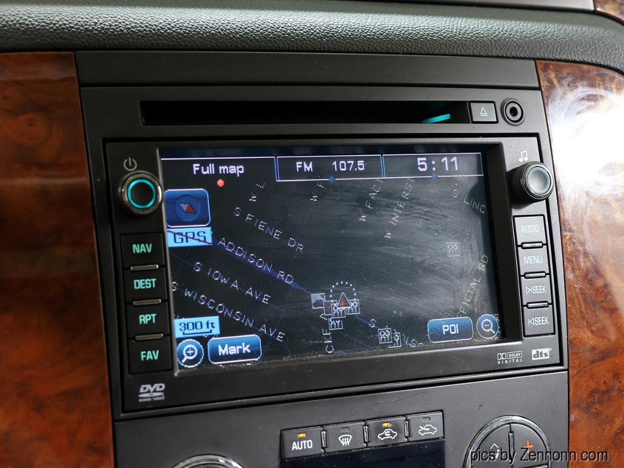 Chevrolet Silverado 2500HD 4WD Crew Cab 153" LTZ 2008