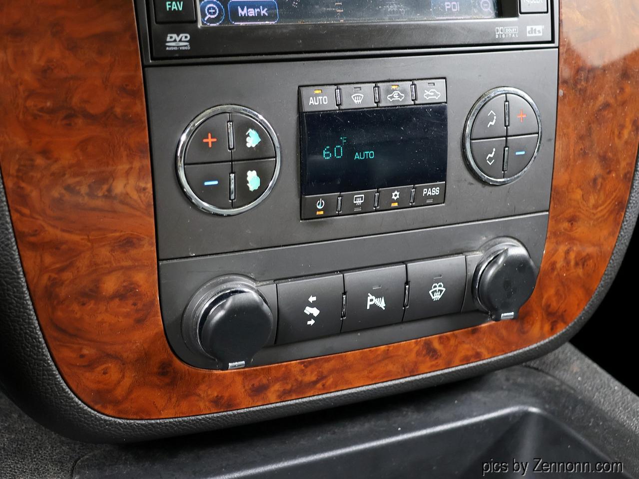 Chevrolet Silverado 2500HD 4WD Crew Cab 153" LTZ 2008