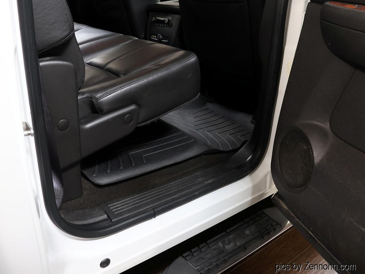 Chevrolet Silverado 2500HD 4WD Crew Cab 153" LTZ 2008
