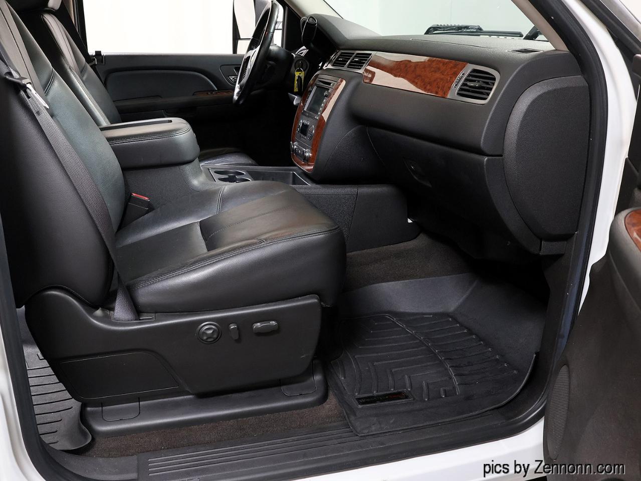 Chevrolet Silverado 2500HD 4WD Crew Cab 153" LTZ 2008
