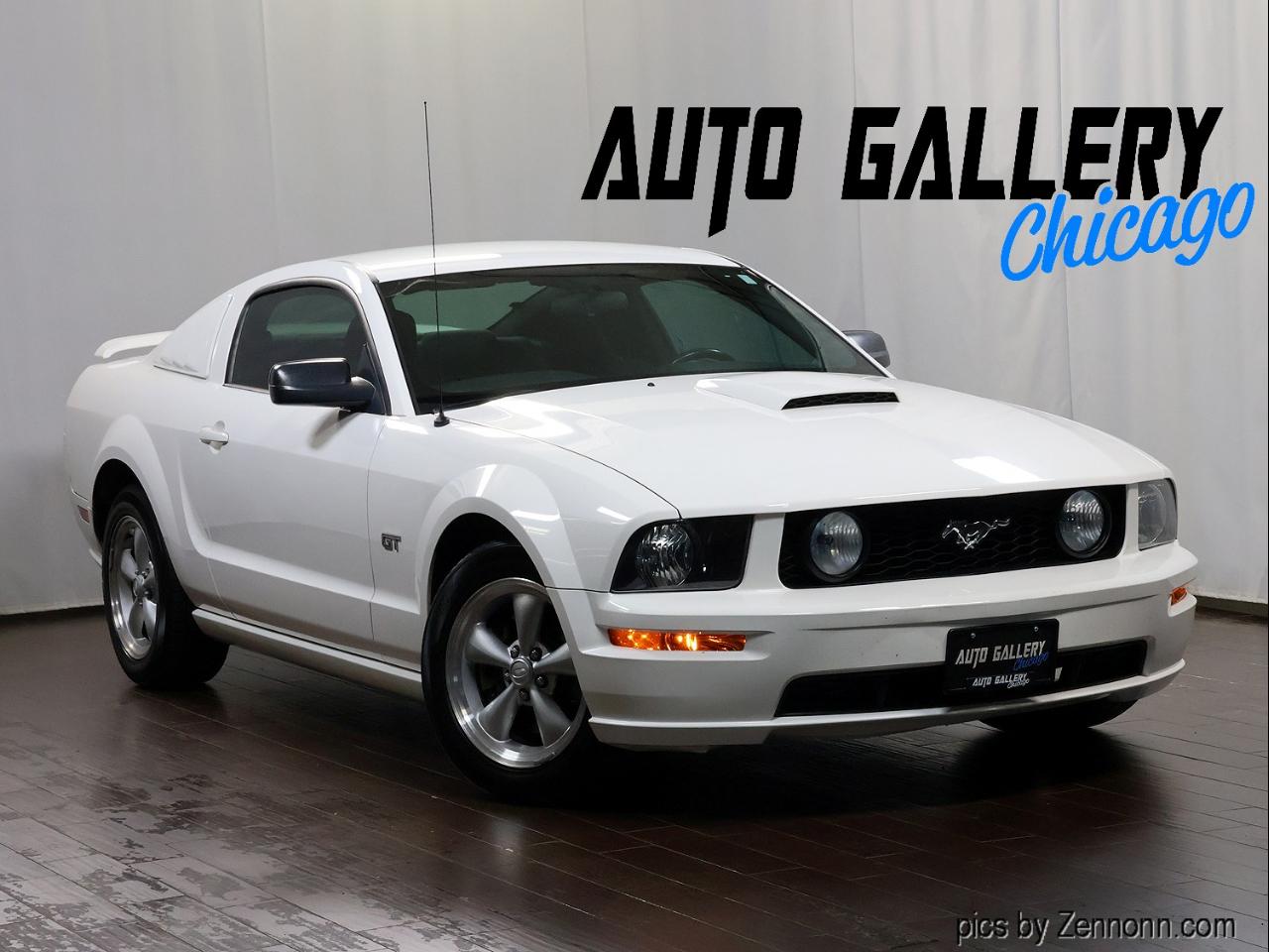 2007 Ford Mustang 2dr Cpe GT Deluxe