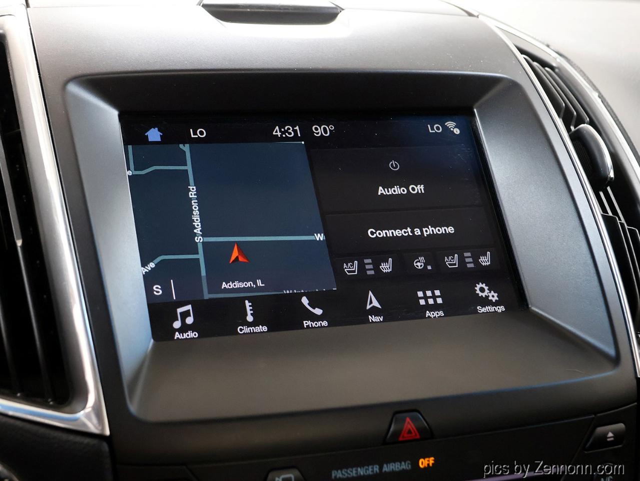 Ford Edge Sport AWD 2017