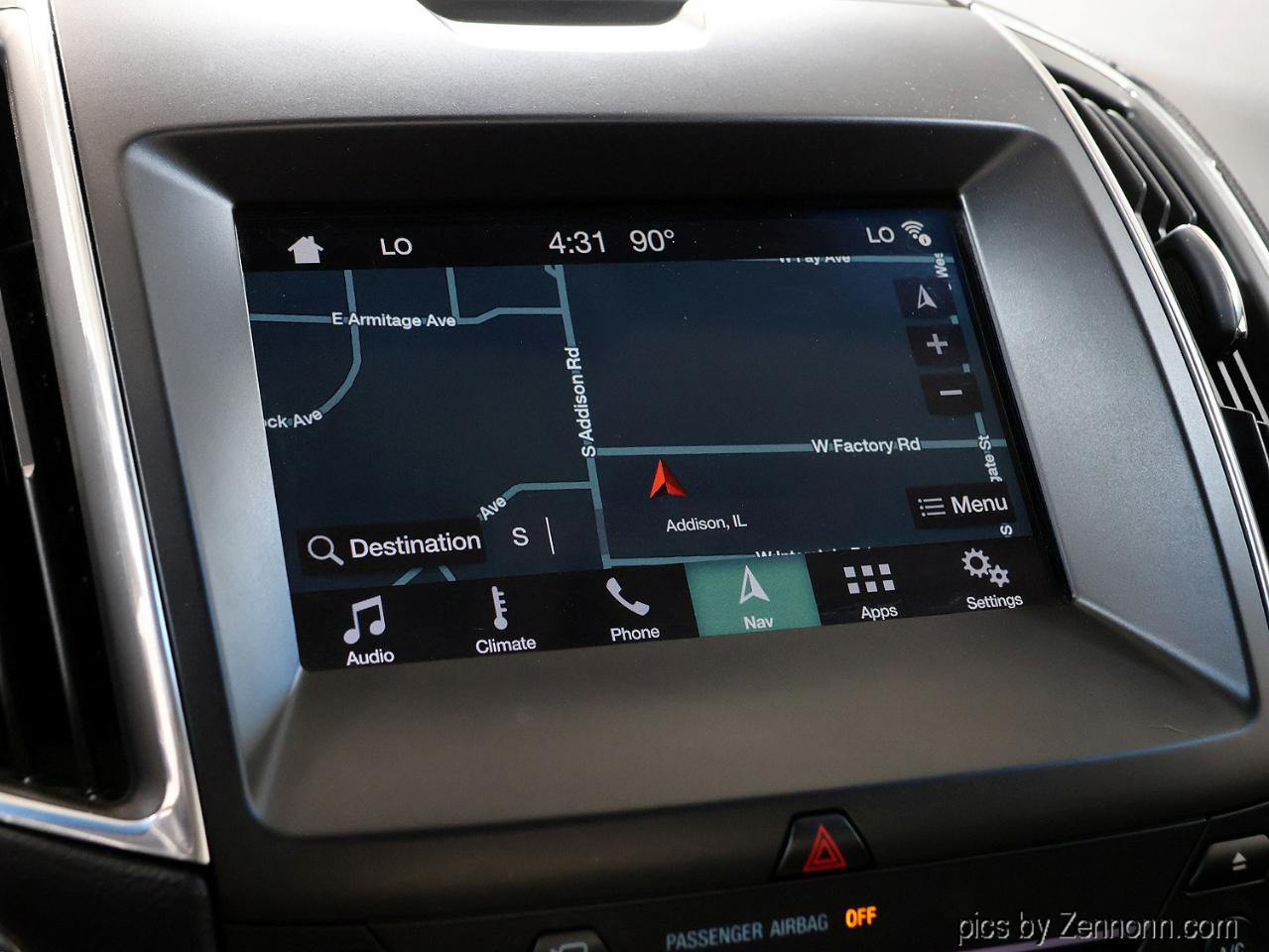Ford Edge Sport AWD 2017