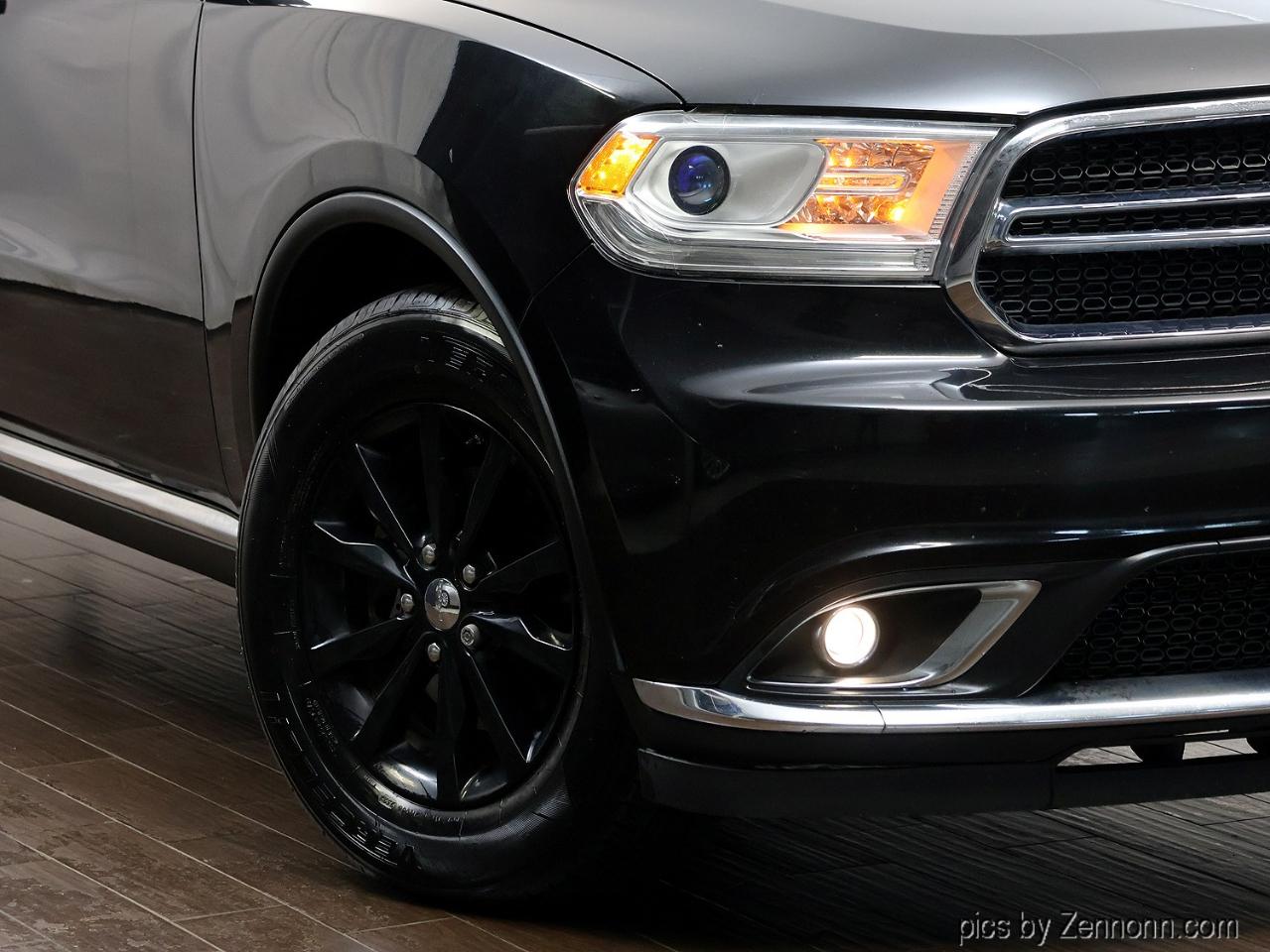 Dodge Durango AWD 4dr SXT 2014