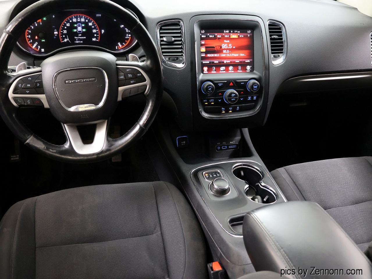 Dodge Durango AWD 4dr SXT 2014