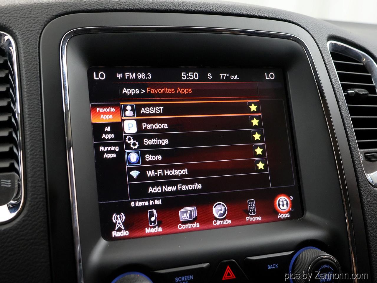 Dodge Durango AWD 4dr SXT 2014