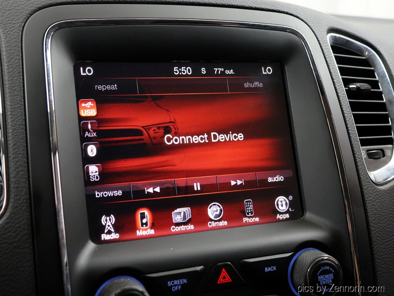 Dodge Durango AWD 4dr SXT 2014