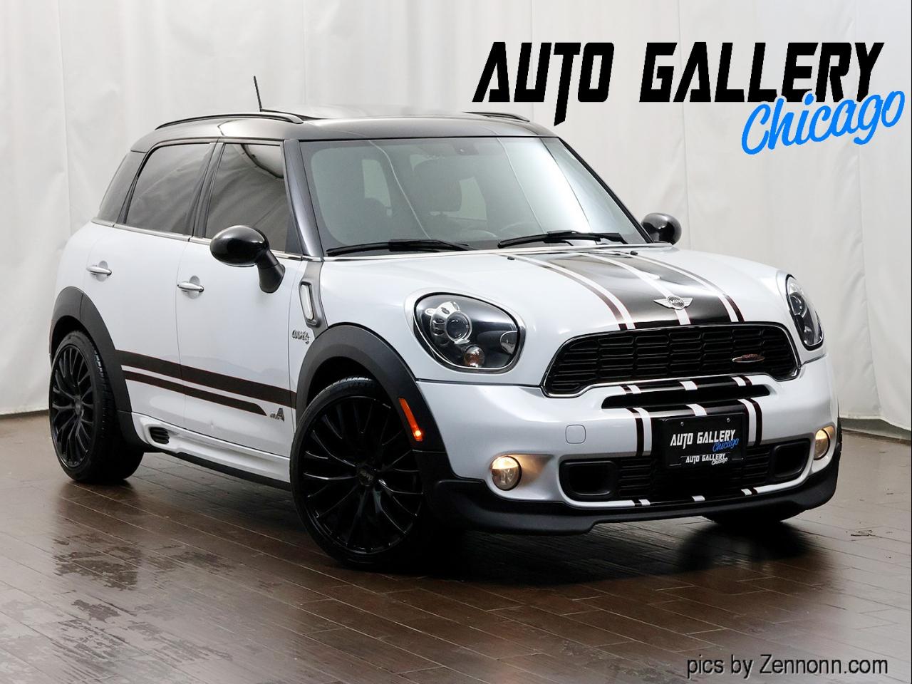 2014 MINI Cooper Countryman ALL4 4dr John Cooper Works