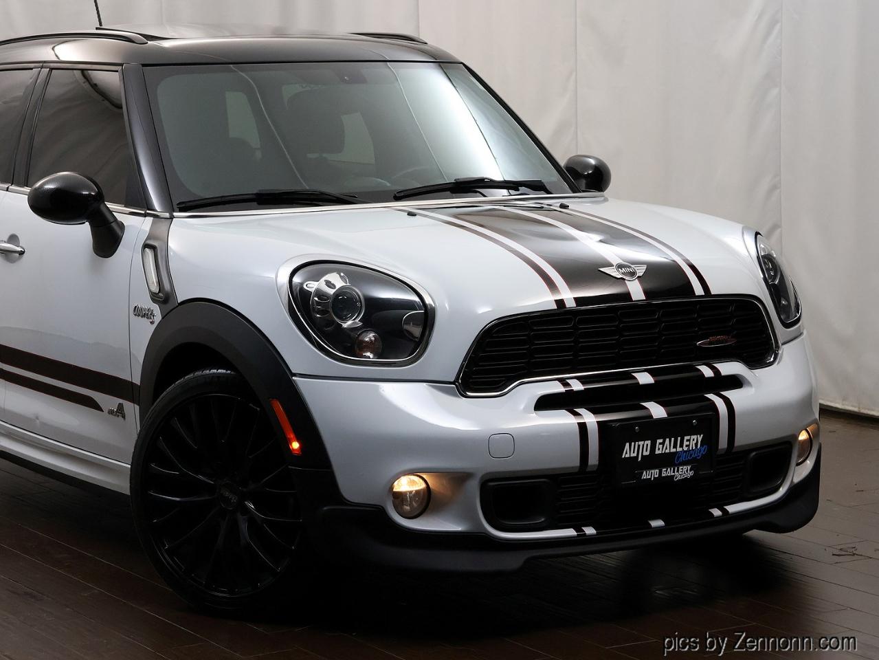 MINI Cooper Countryman ALL4 4dr John Cooper Works 2014