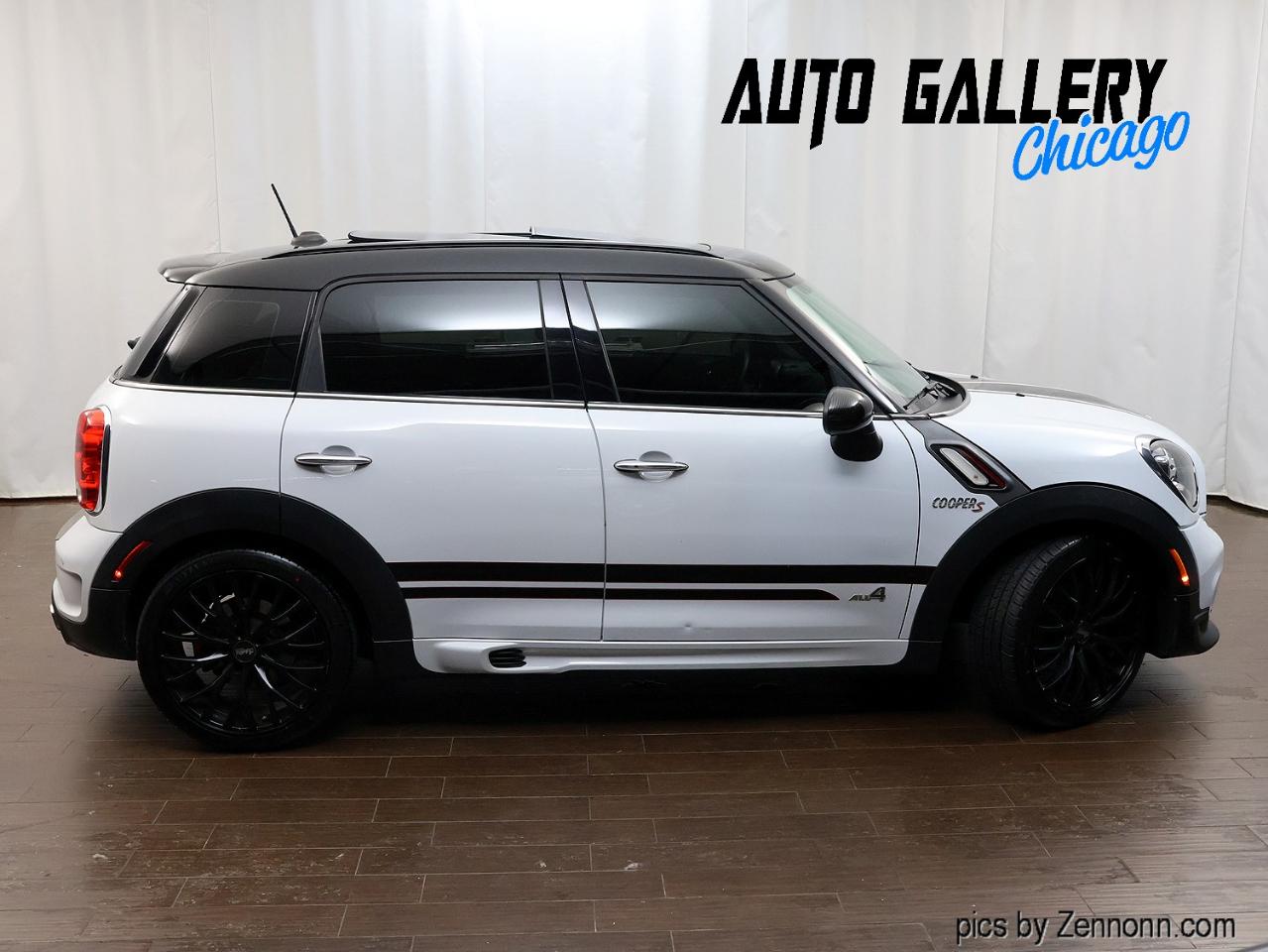 MINI Cooper Countryman ALL4 4dr John Cooper Works 2014