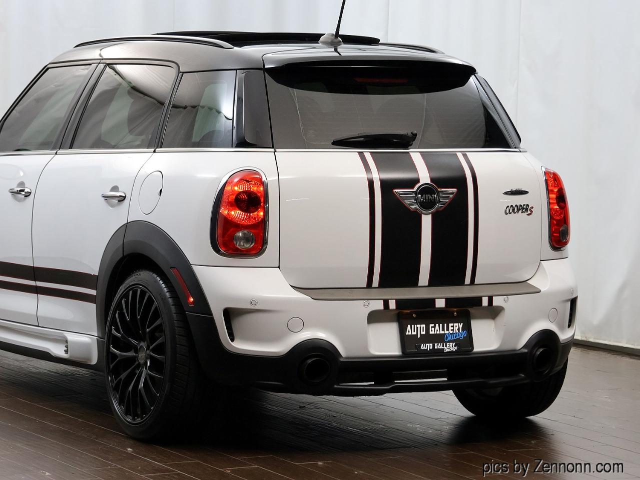 MINI Cooper Countryman ALL4 4dr John Cooper Works 2014