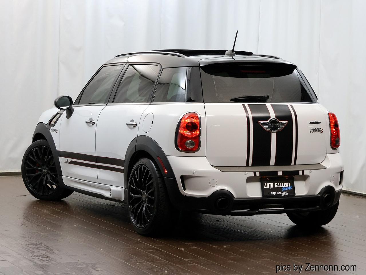 MINI Cooper Countryman ALL4 4dr John Cooper Works 2014