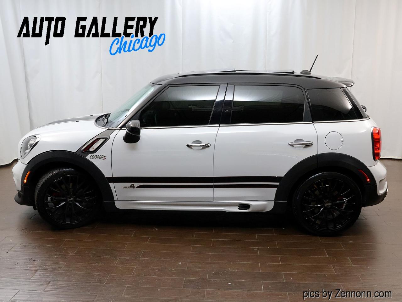 MINI Cooper Countryman ALL4 4dr John Cooper Works 2014
