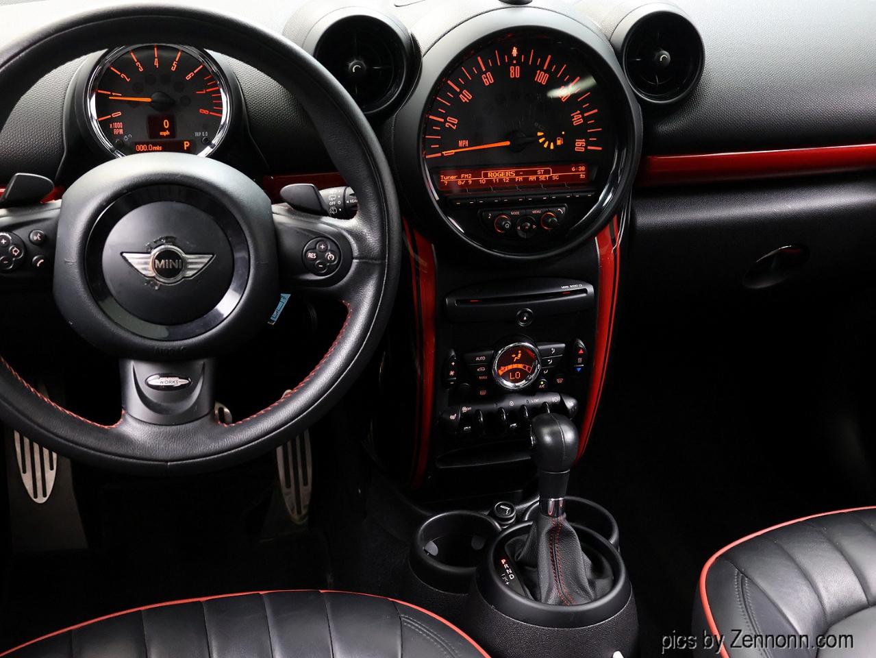 MINI Cooper Countryman ALL4 4dr John Cooper Works 2014