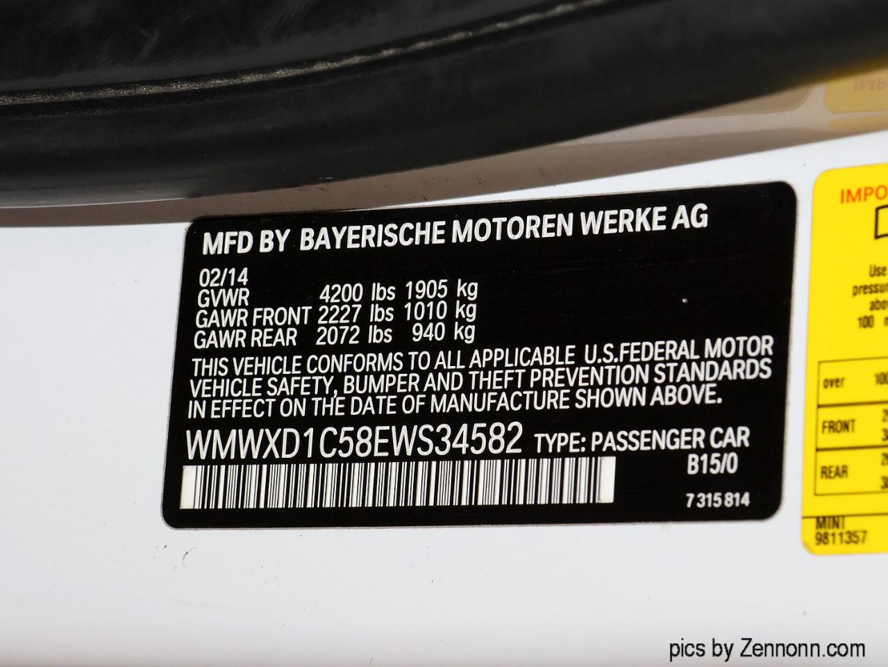 MINI Cooper Countryman ALL4 4dr John Cooper Works 2014