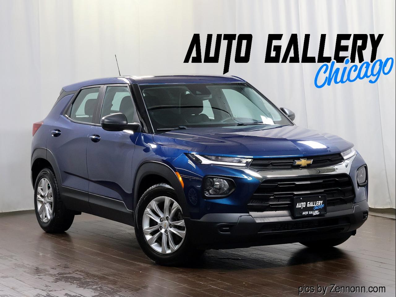 2021 Chevrolet TrailBlazer FWD 4dr LS
