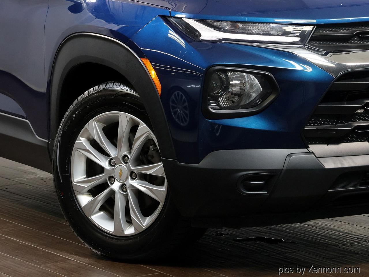 Chevrolet TrailBlazer FWD 4dr LS 2021