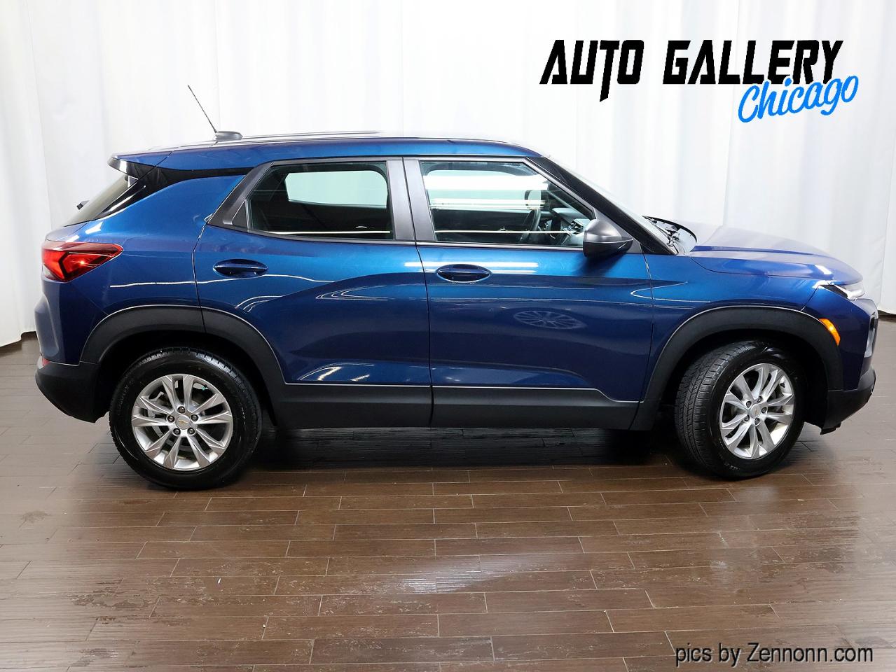Chevrolet TrailBlazer FWD 4dr LS 2021
