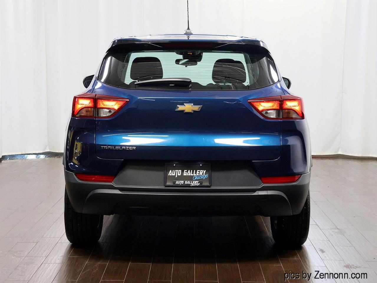 Chevrolet TrailBlazer FWD 4dr LS 2021