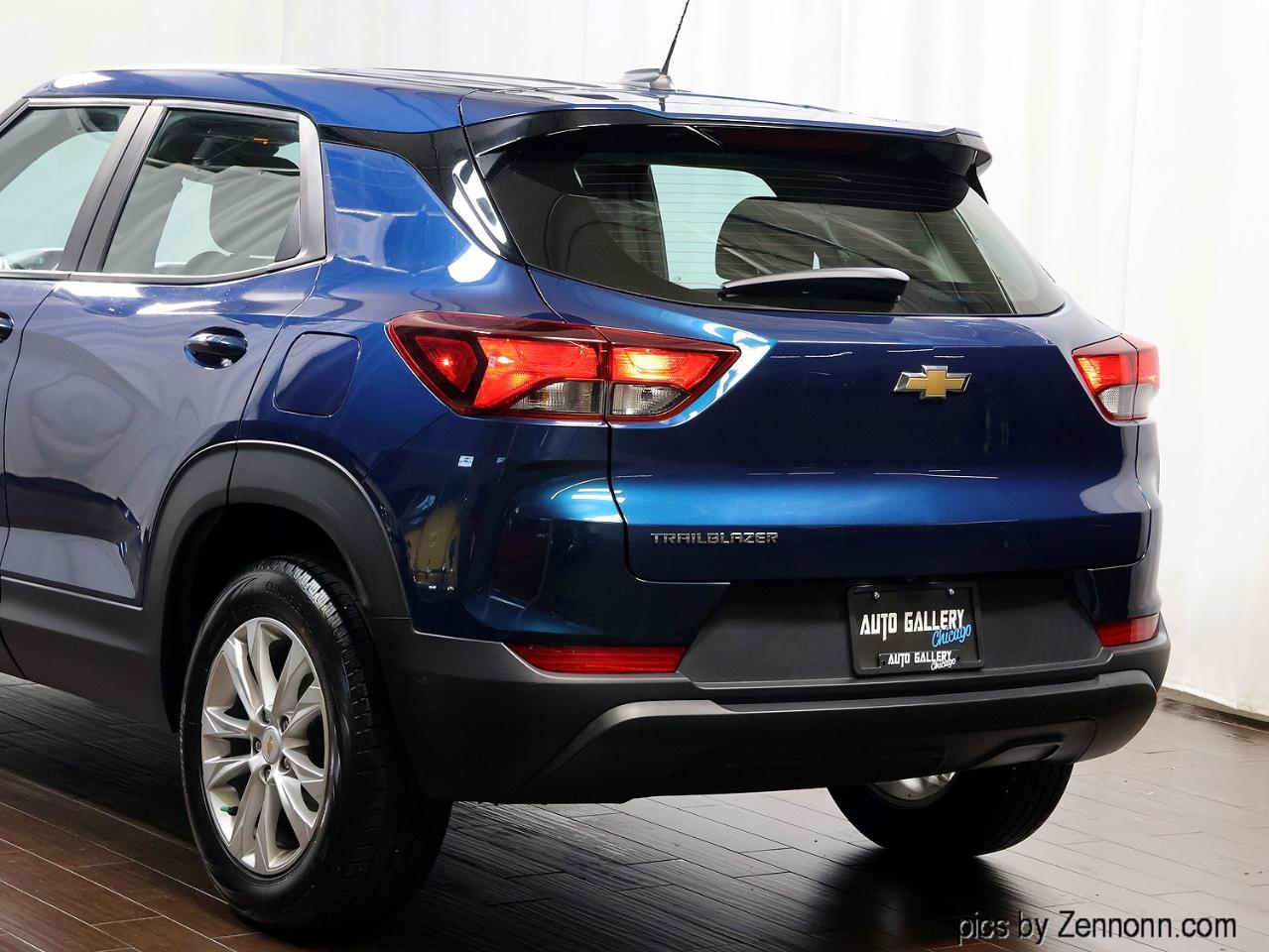Chevrolet TrailBlazer FWD 4dr LS 2021
