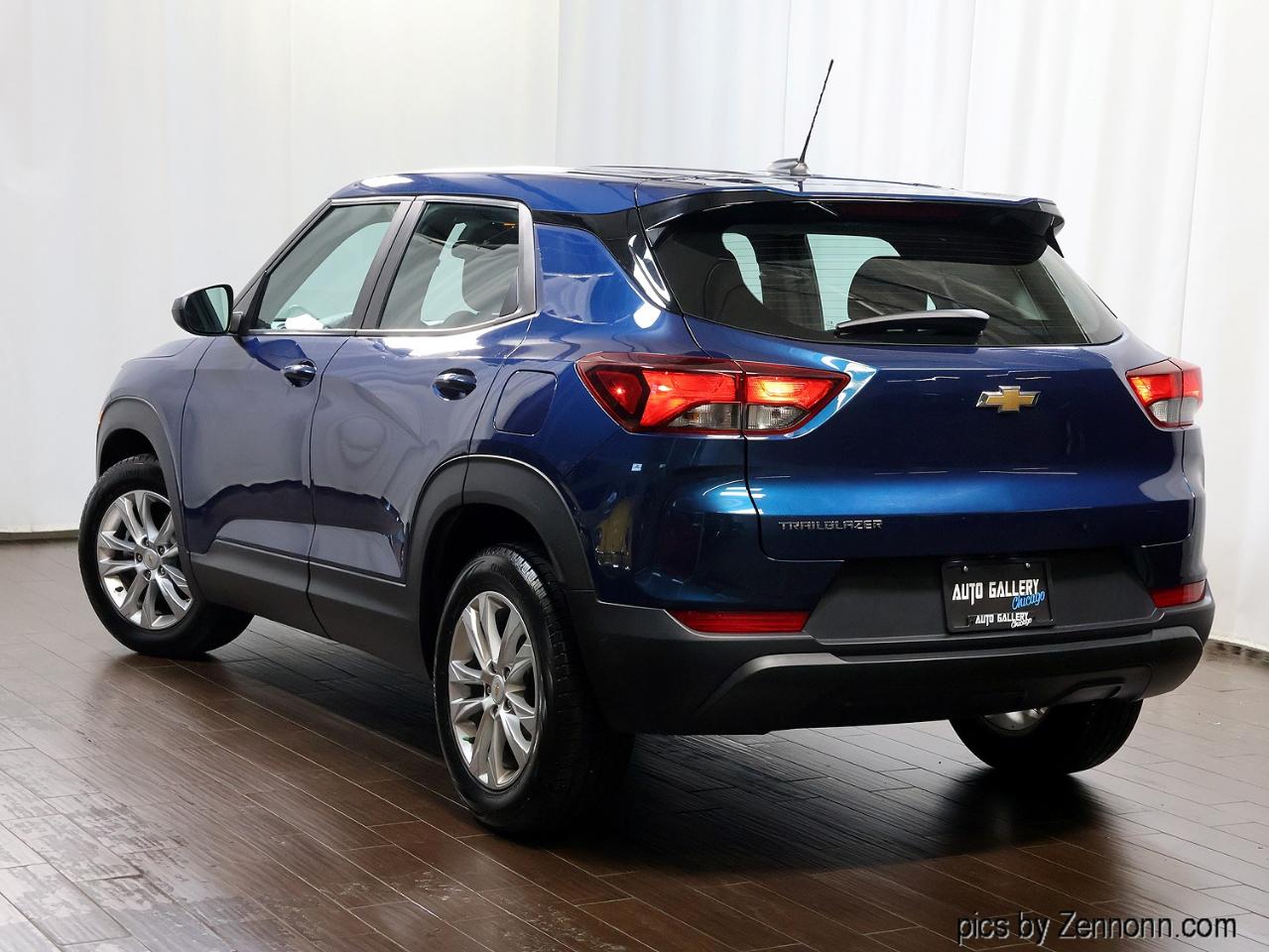 Chevrolet TrailBlazer FWD 4dr LS 2021