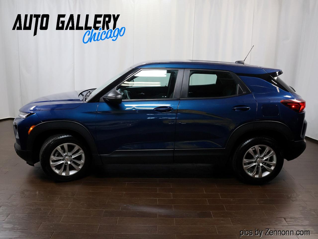 Chevrolet TrailBlazer FWD 4dr LS 2021