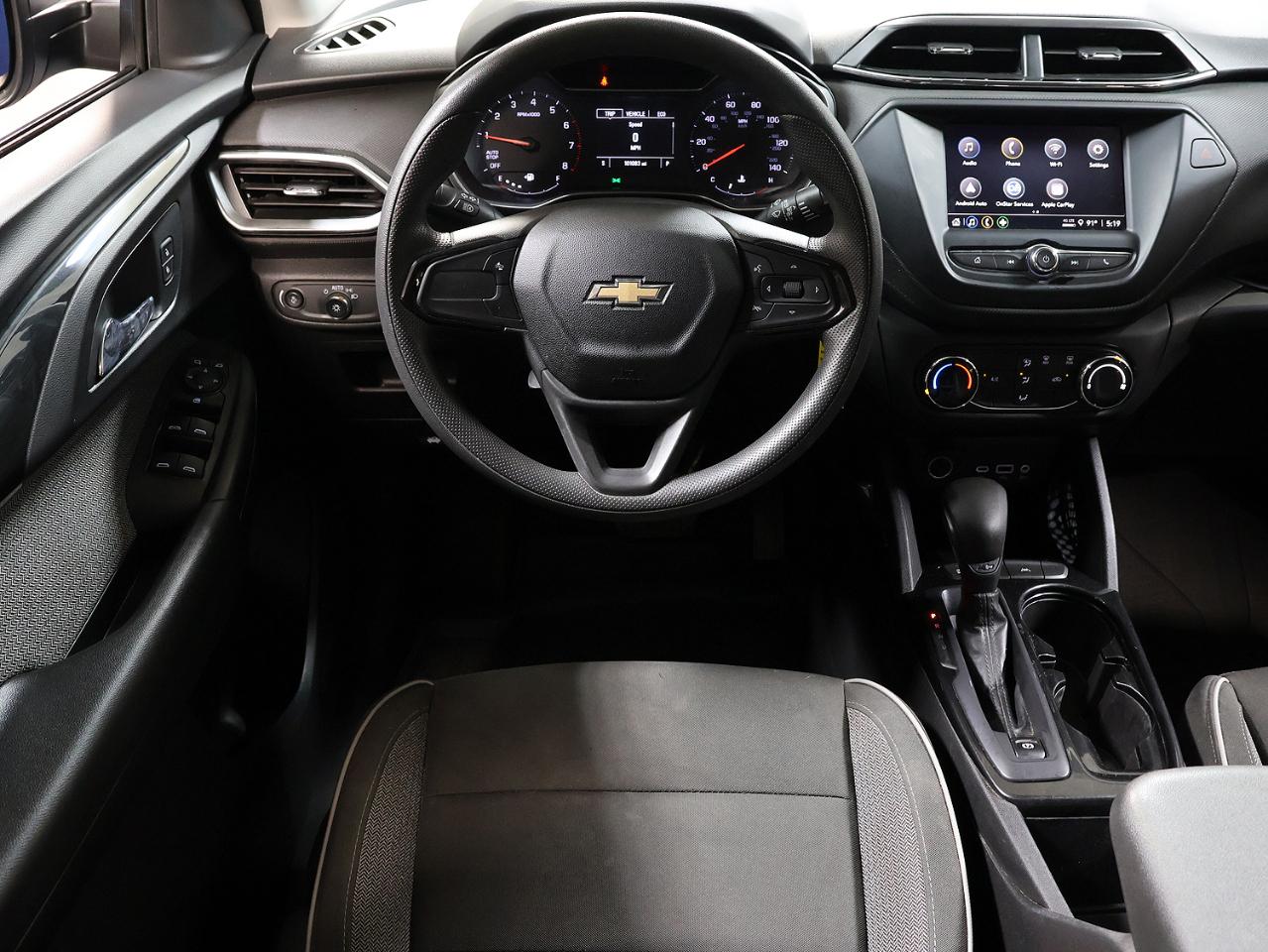 Chevrolet TrailBlazer FWD 4dr LS 2021
