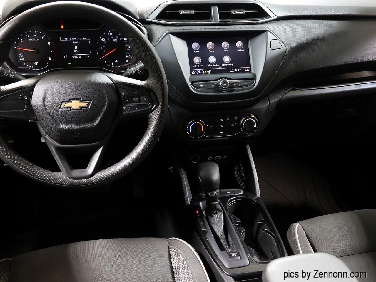 Chevrolet TrailBlazer FWD 4dr LS 2021