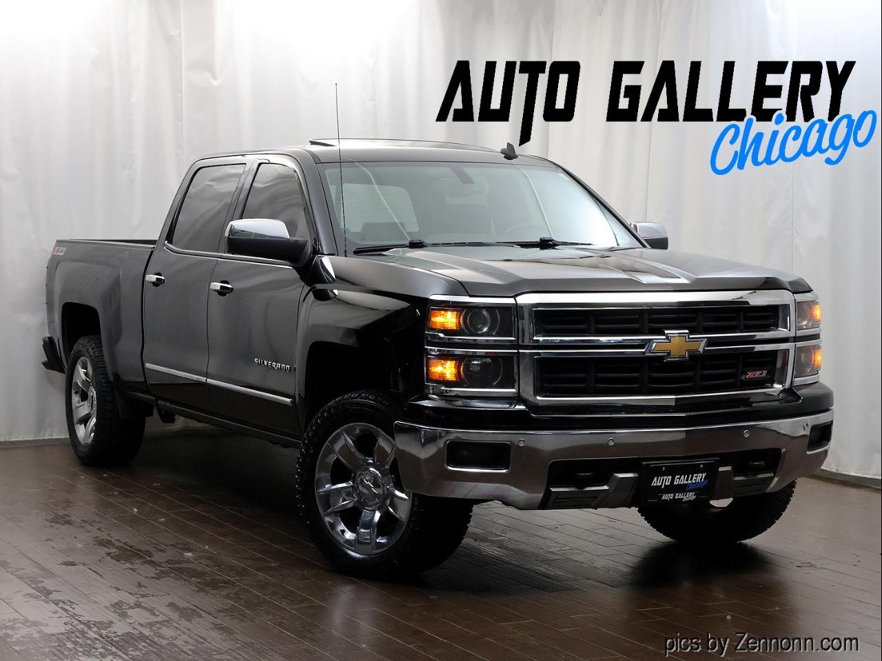 2014 Chevrolet Silverado 1500 4WD Crew Cab 153.0" LTZ w/2LZ