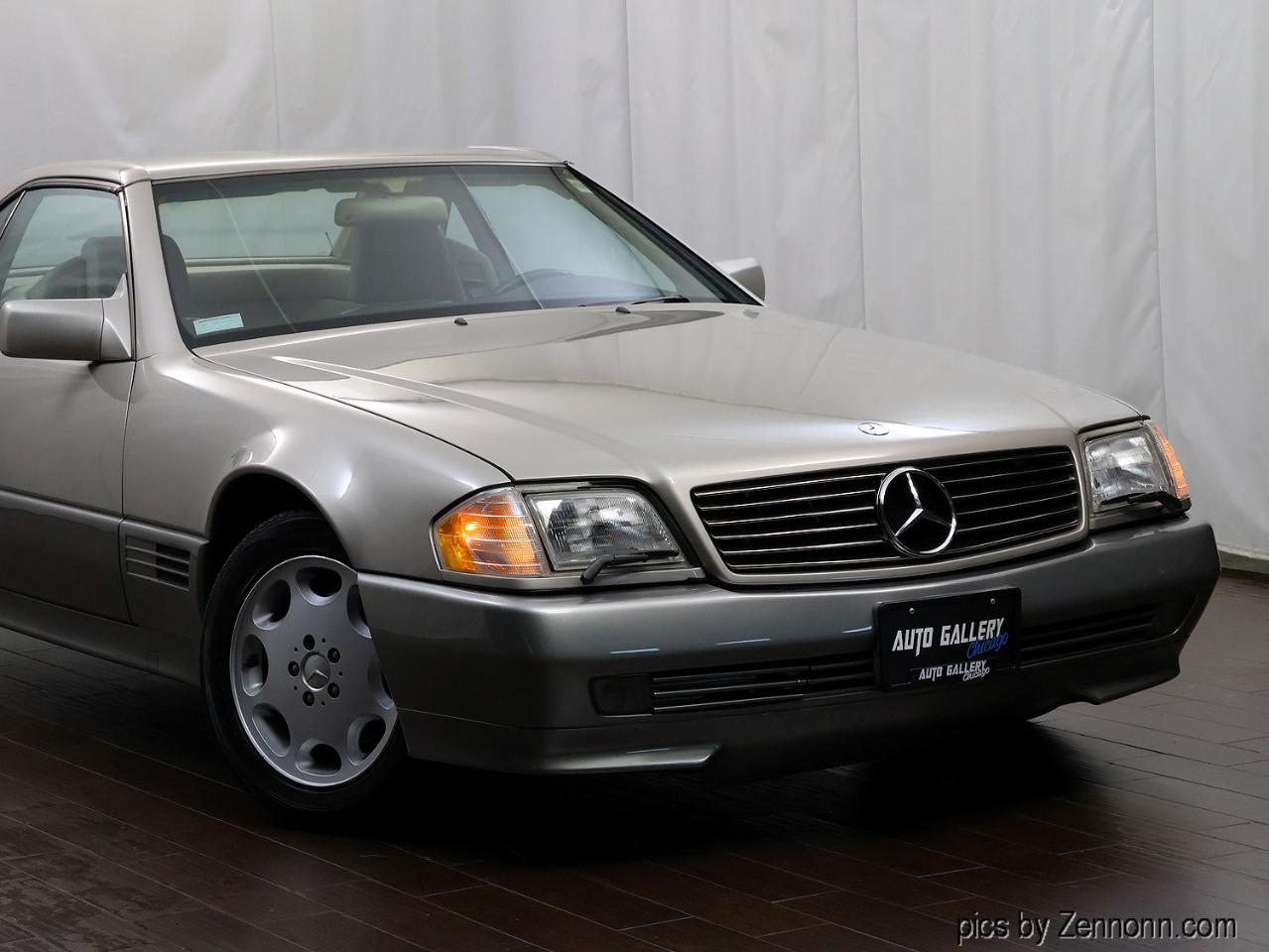 Mercedes-Benz SL Class 2dr Roadster 5.0L 1995