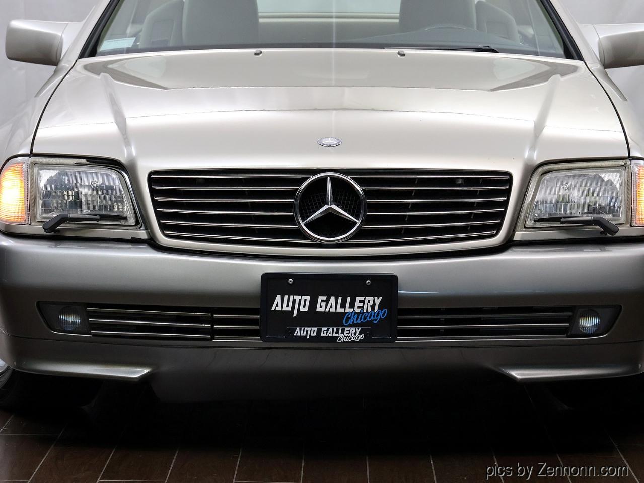 Mercedes-Benz SL Class 2dr Roadster 5.0L 1995