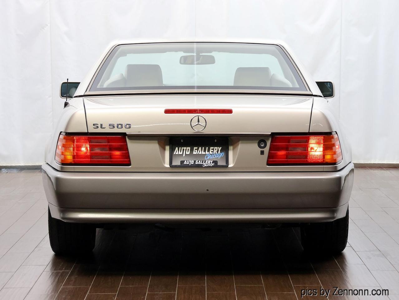 Mercedes-Benz SL Class 2dr Roadster 5.0L 1995