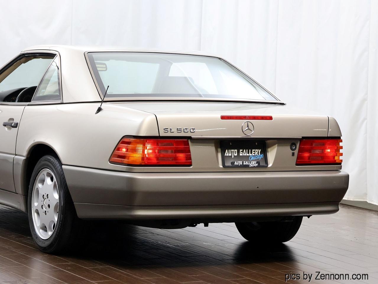 Mercedes-Benz SL Class 2dr Roadster 5.0L 1995