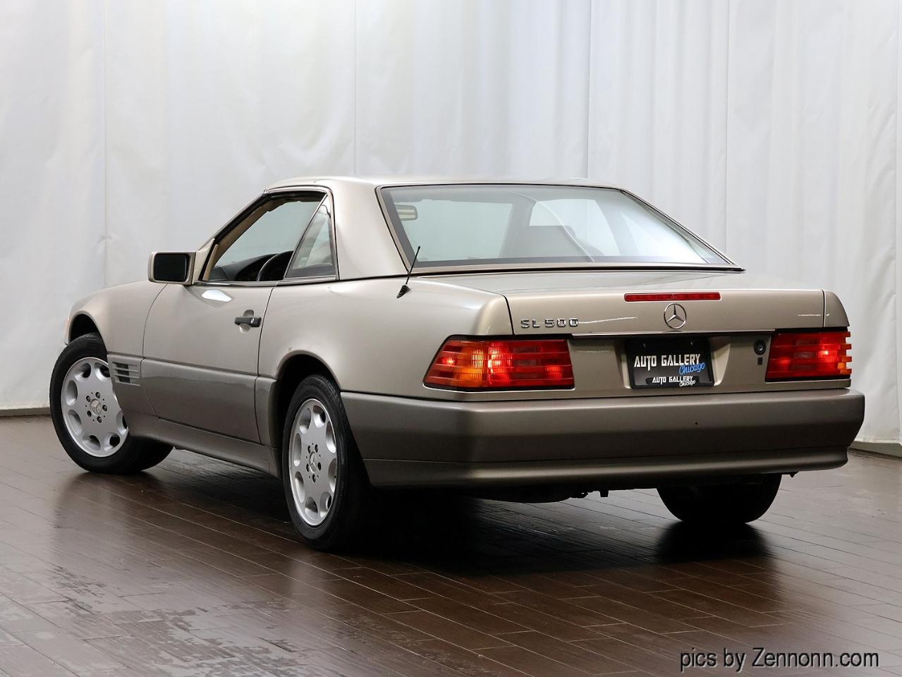 Mercedes-Benz SL Class 2dr Roadster 5.0L 1995