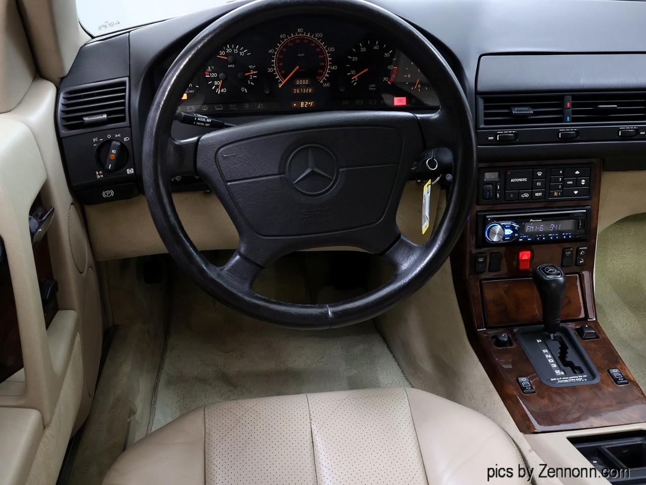 Mercedes-Benz SL Class 2dr Roadster 5.0L 1995
