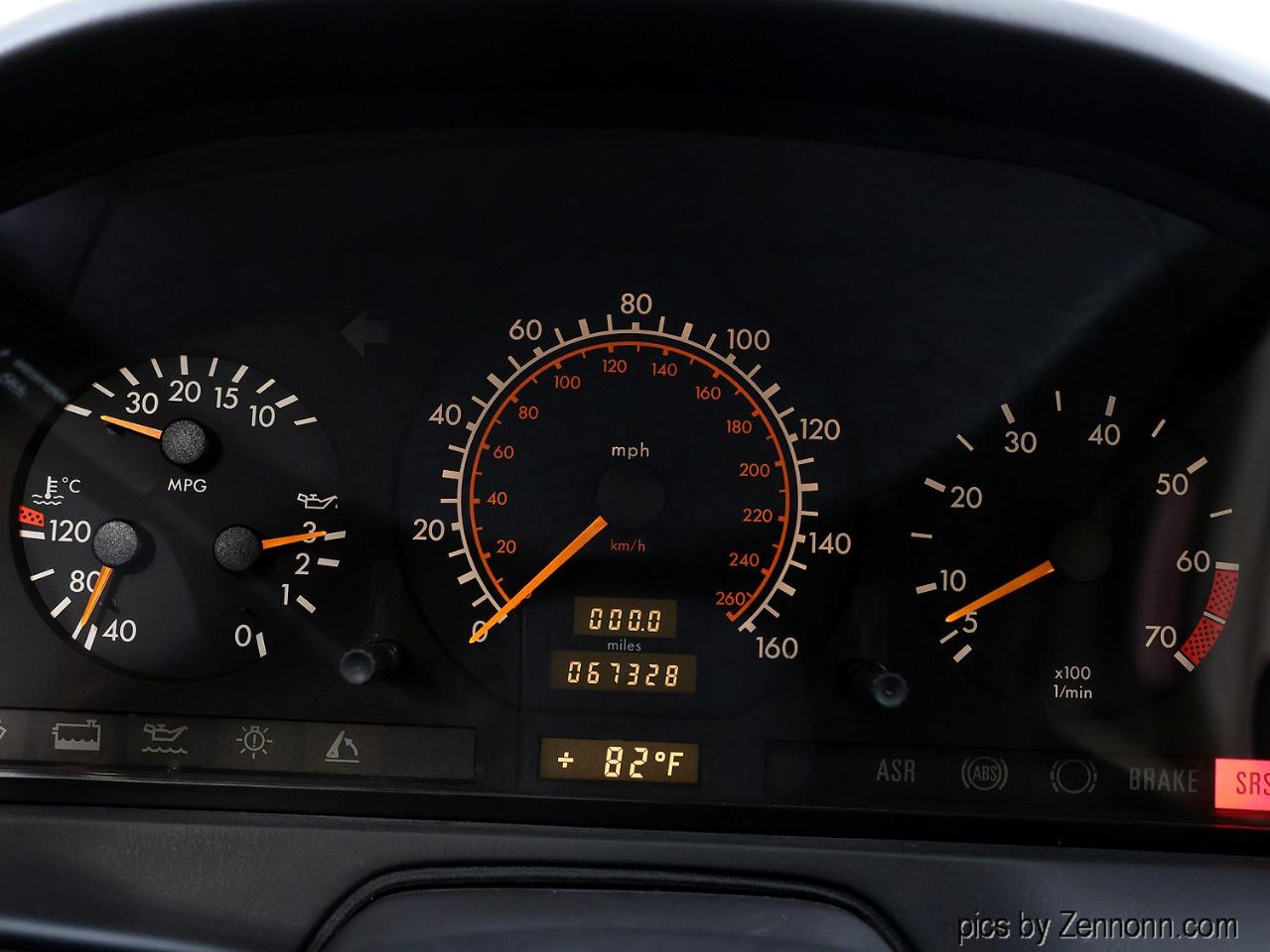 Mercedes-Benz SL Class 2dr Roadster 5.0L 1995