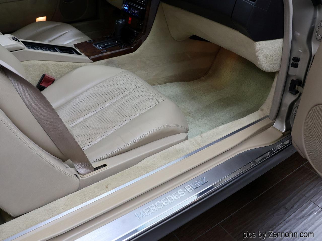 Mercedes-Benz SL Class 2dr Roadster 5.0L 1995