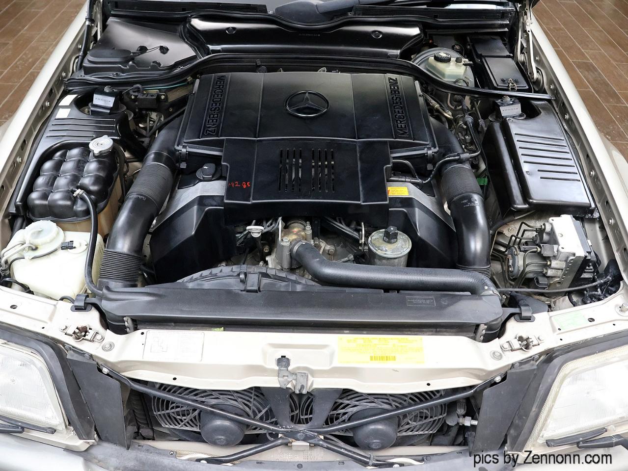 Mercedes-Benz SL Class 2dr Roadster 5.0L 1995