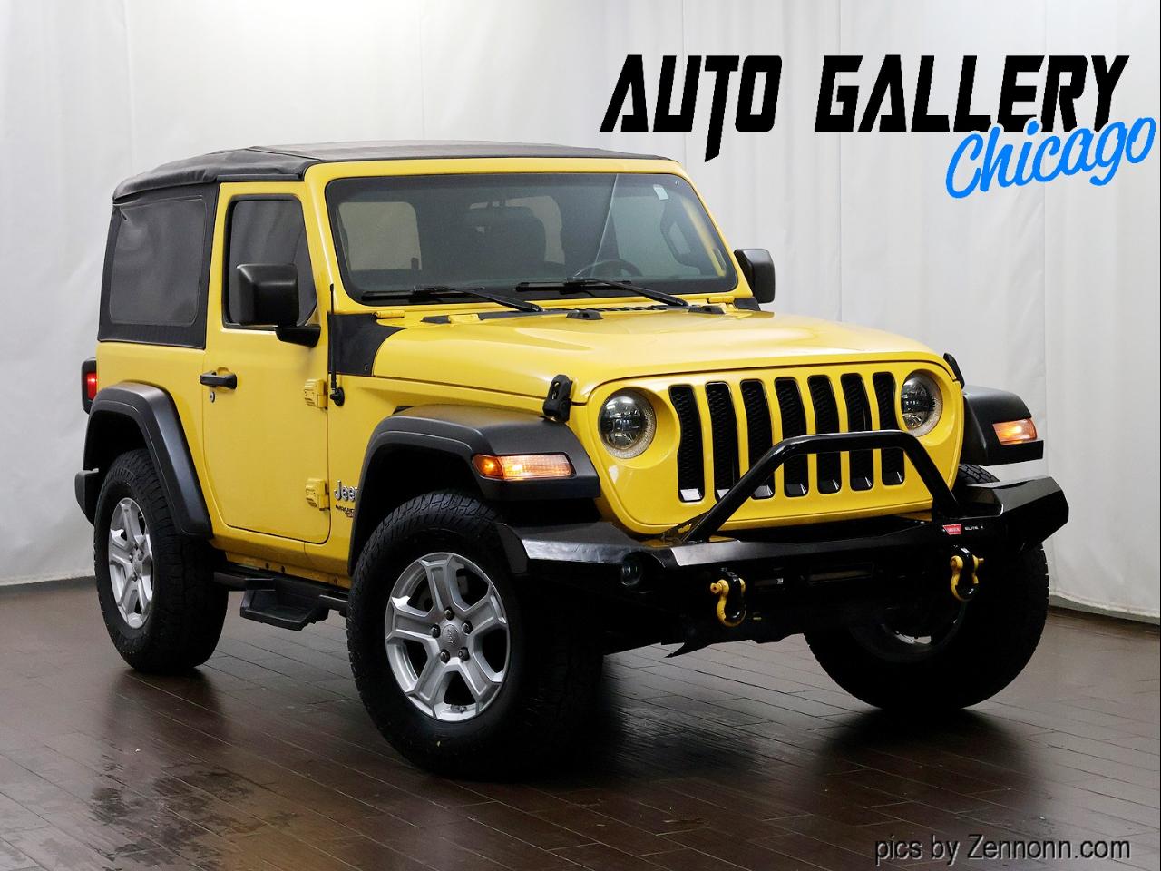 2019 Jeep Wrangler Sport S 4x4