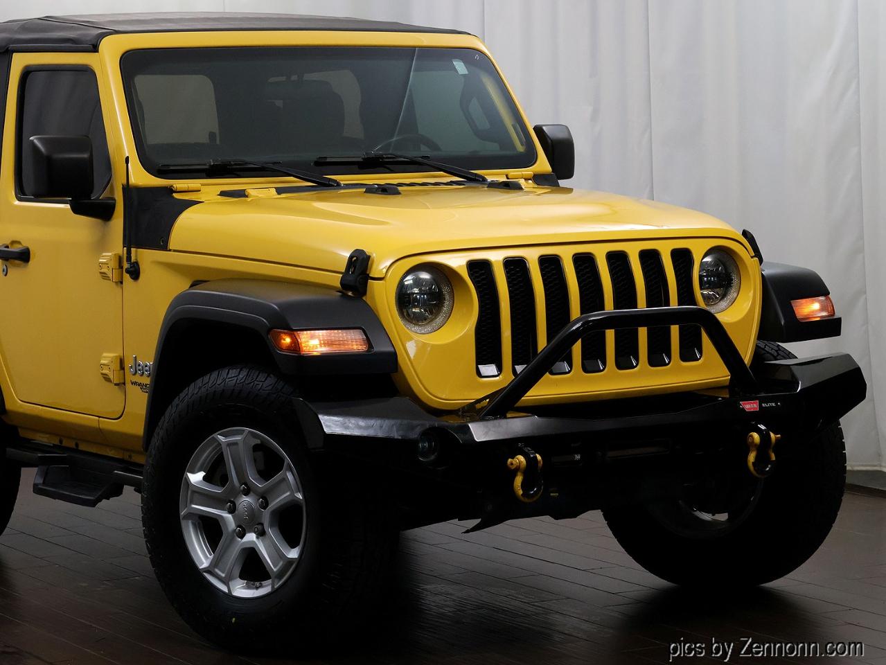 Jeep Wrangler Sport S 4x4 2019