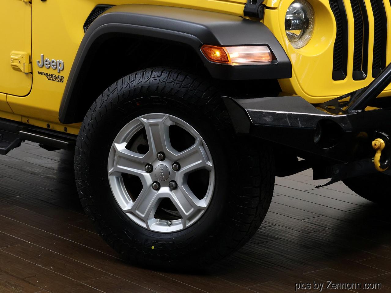 Jeep Wrangler Sport S 4x4 2019